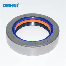 backhoes Tractors differential shaft seal  OEM 12001894B COMBI SF1 45X65X15/45*65*15 NBR rubber  DIN 379 45X65X15mm
