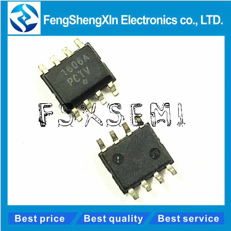 10pcs/lot  1606A NCP1606A  NCP1606ADR2G NCP1606B 1606B  SOP-8 LCD power management chip