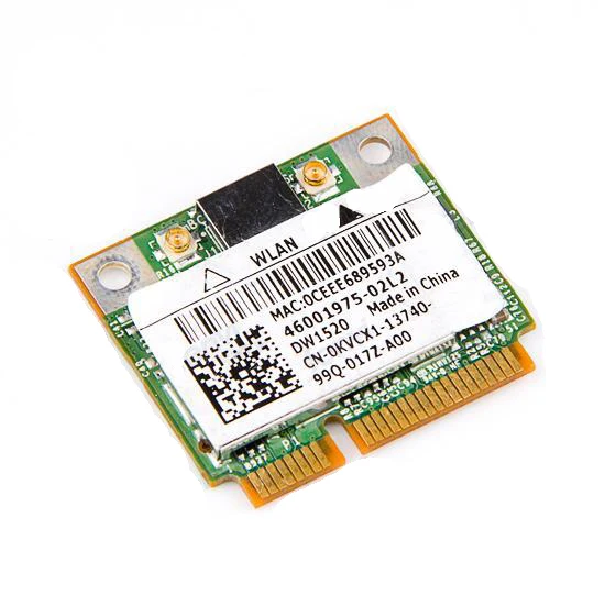 Original DELL DW1520 Laptop wireless card Broadcom BCM943224 MINI PCIE Dual frequency