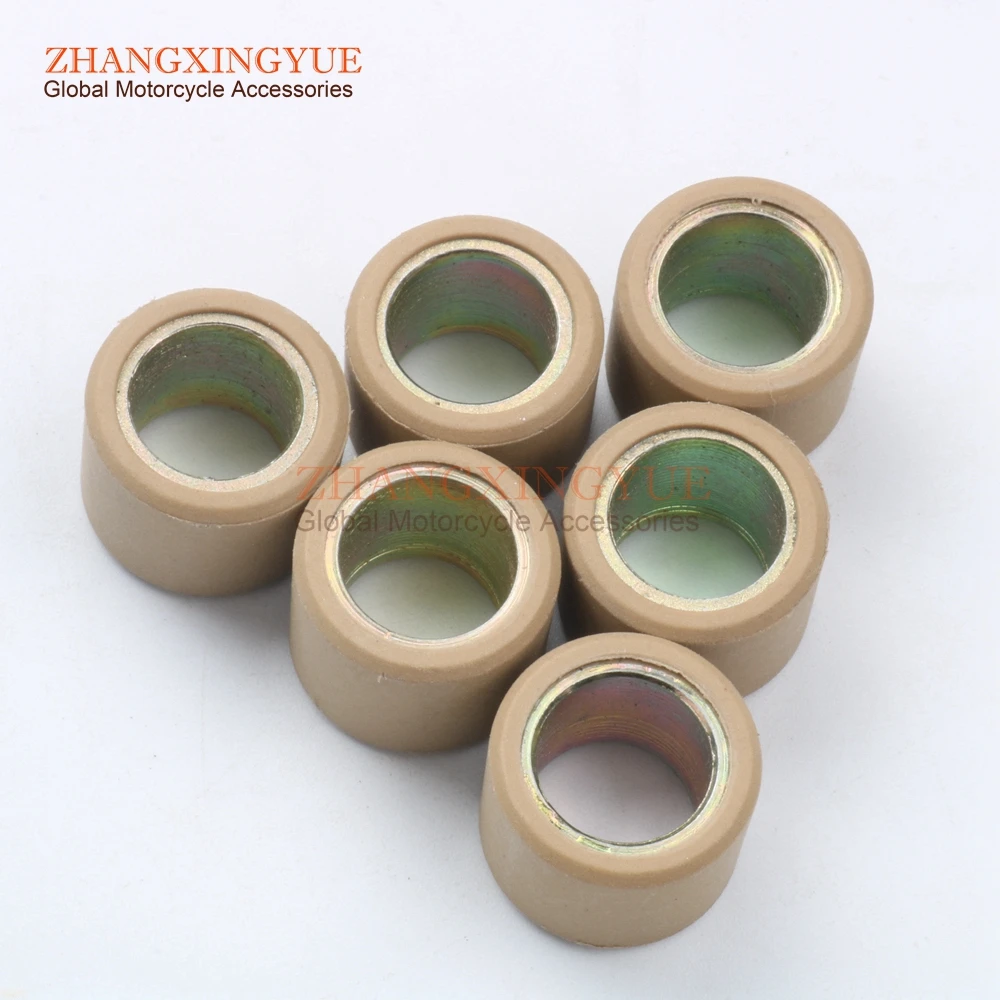 Variator Rollers Roller Weights 18 x 14mm 9gram 10gram 12gram 13gram 15gram 18gram for Honda Nsc Vision 110cc