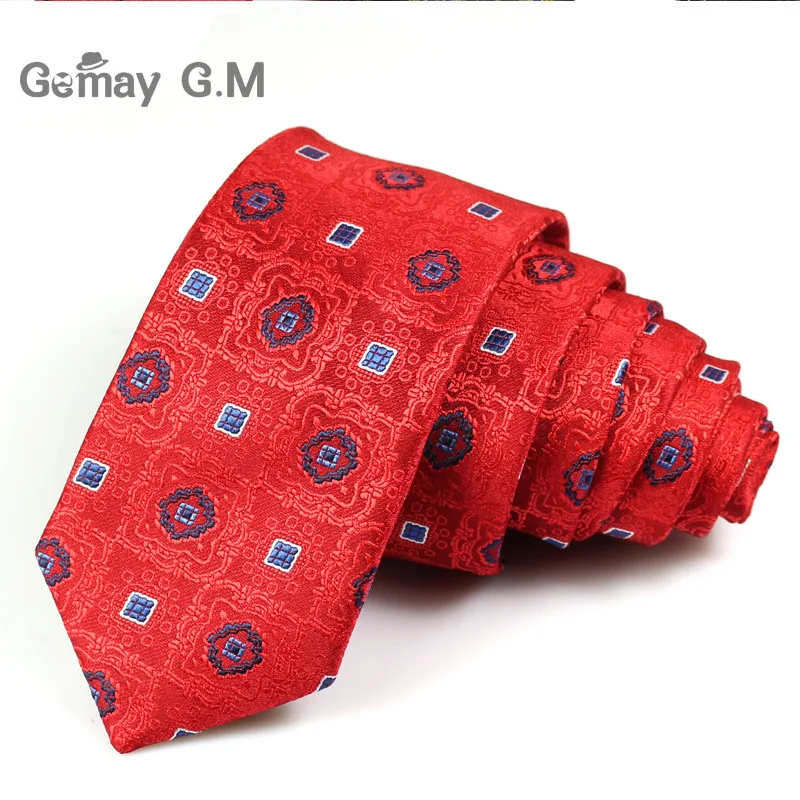 New Fashion Formal Commercial Neck Tie For Wedding Classic Striped Jacquard Wedding Ties Men Neckwear Accessories