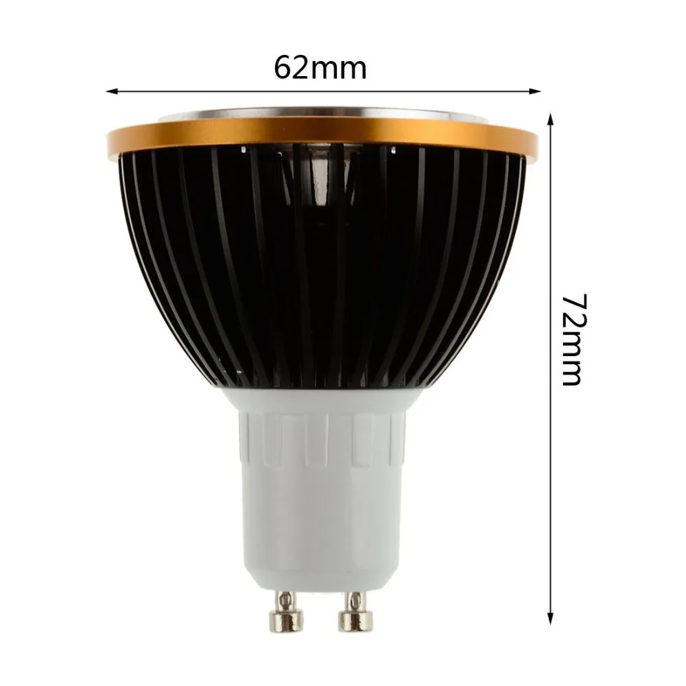 LED spot spotlight PAR20 Factory Sale Bulbs E27 GU10 GU5.3 3x3w 4x3w 5x3w Warm/Cold/PURE White Dimmable LED P20 Spotlights Lamps