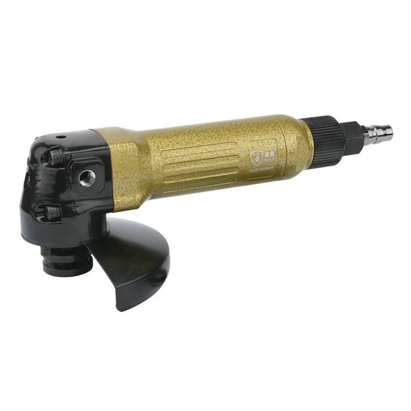 Borntun-esmerilhadeira pneumática de 4 polegadas, máquina polidora de 100mm, corte e polimento de 4 polegadas