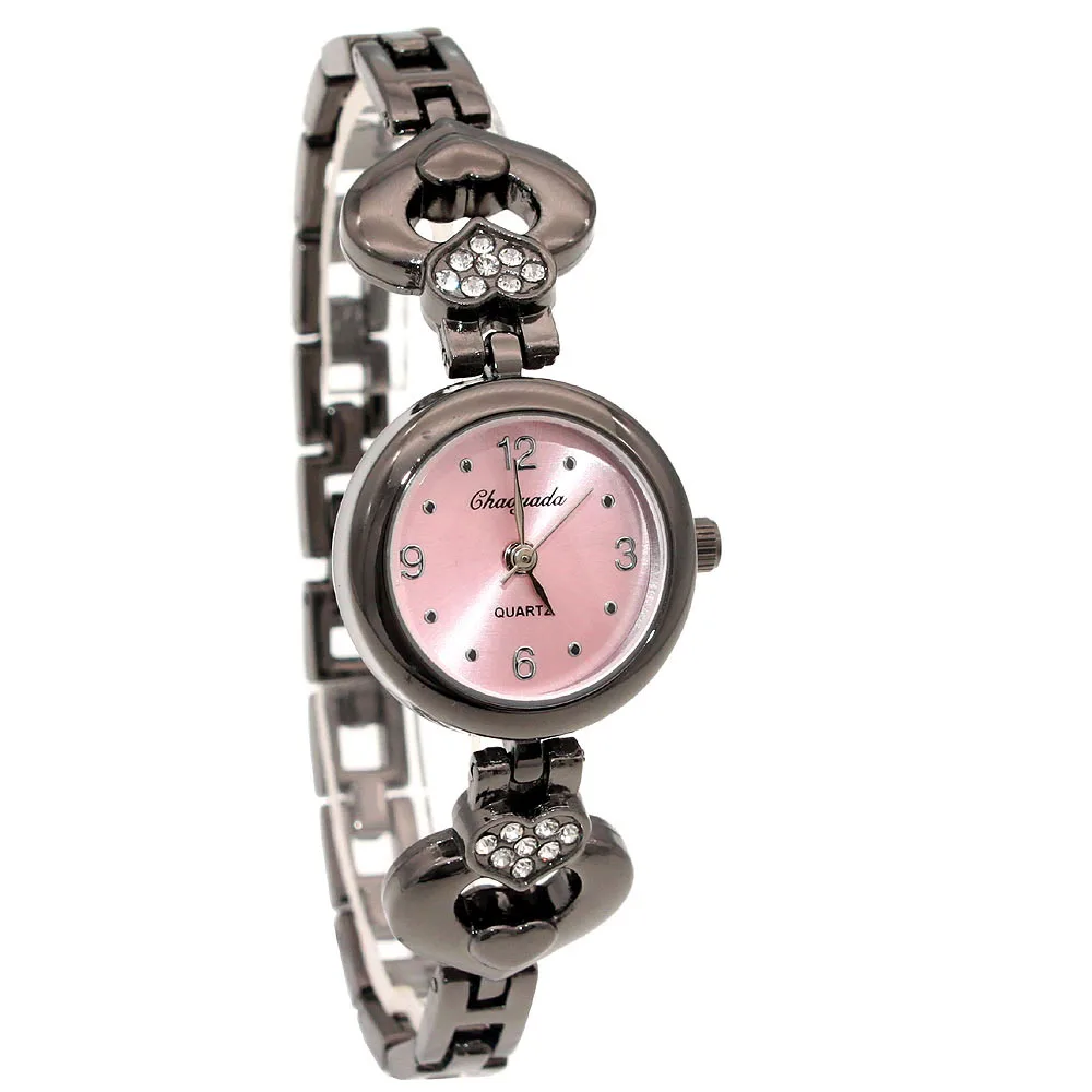 Hot Popular Wome Relógios Jóias de Luxo Senhoras Relógio de Quartzo Vestido Moda Casual Mulheres Relógios de Strass Pulseiras Relógios O143