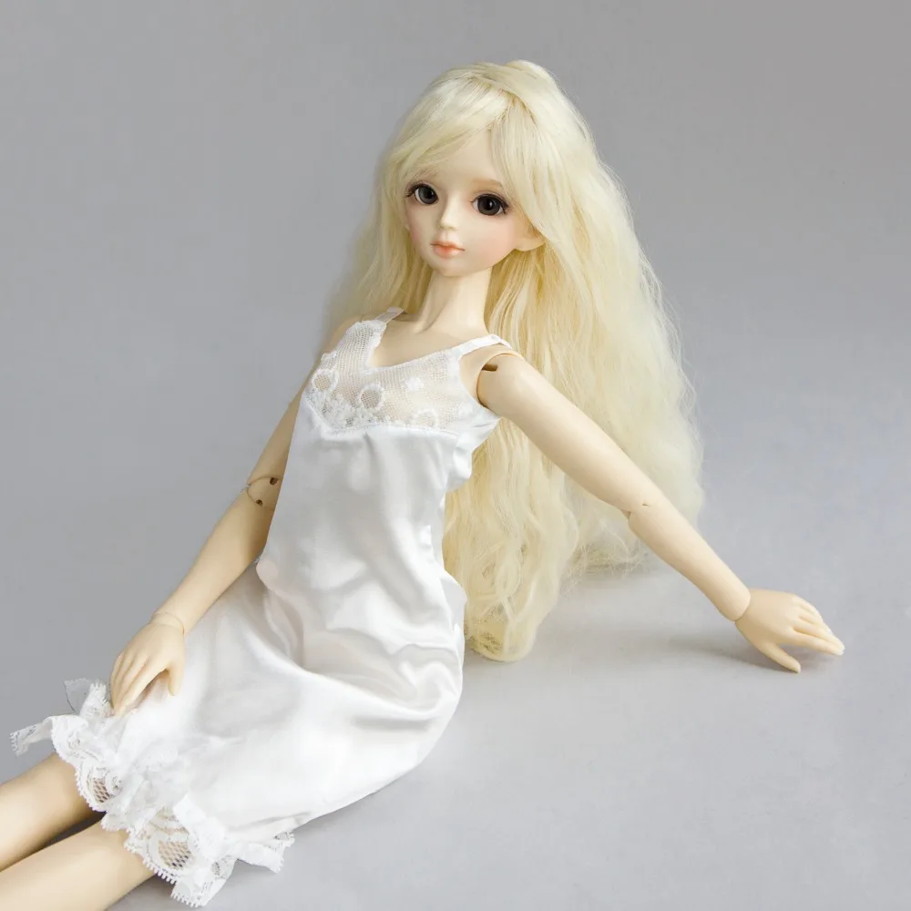 

[wamami] 433# White Pajamas Dress Nightcloth Outfit 1/4 MSD AOD DOD DZ BJD