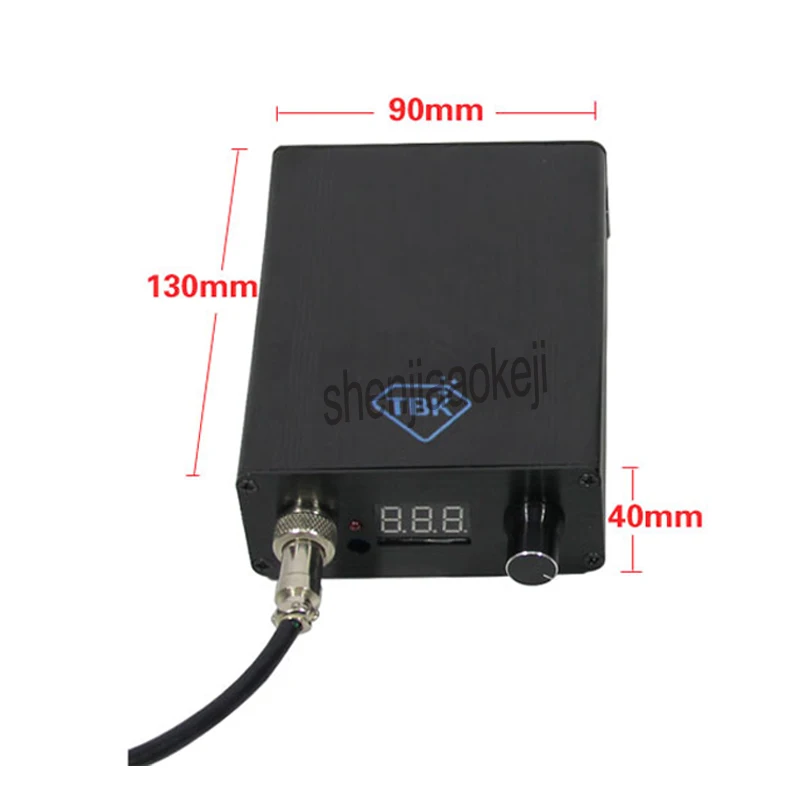 60w Constant Thermostatic electric oldering iron thermostat soldering station anti-static mobile phone computer repair welding