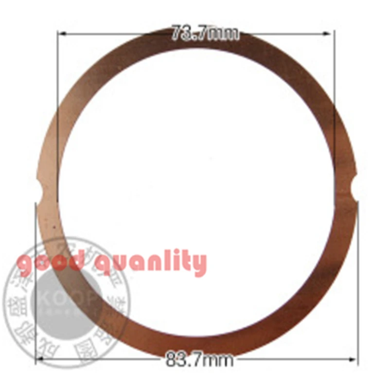 free shipping Cylinder Gasket for  170F 178F 173F 186FA 186F 188F 192F copper gasket, Air-cooled Diesel Engine Generator Parts