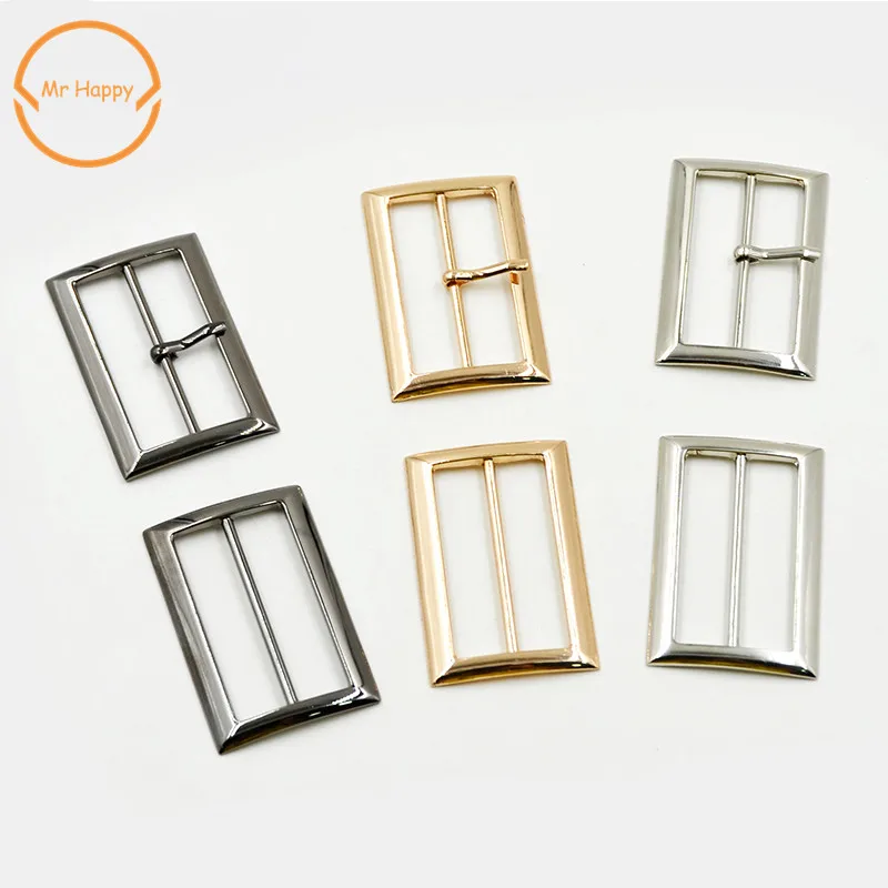 10pcs/lot 20mm/25mm/30mm/40mm/50mm silver bronze gold Square metal shoes bag Belt Buckles decoration DIY Accessory Sewing