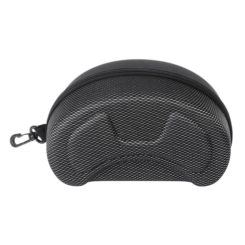 

Protection EVA Ski Goggle Case Sunglasses Carrying Zipper Buckle Hard Box Holder