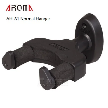 Aroma AH-81/AH-85 Instruments Wall-mounted Hanger Holder Rack Hook for Guitar / Ukulele / Vilolin