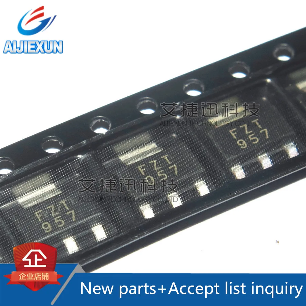 20Pcs in stock FZT957 TO223 SOT223 PNP SILICON PLANAR HIGH CURRENT 100% New and original