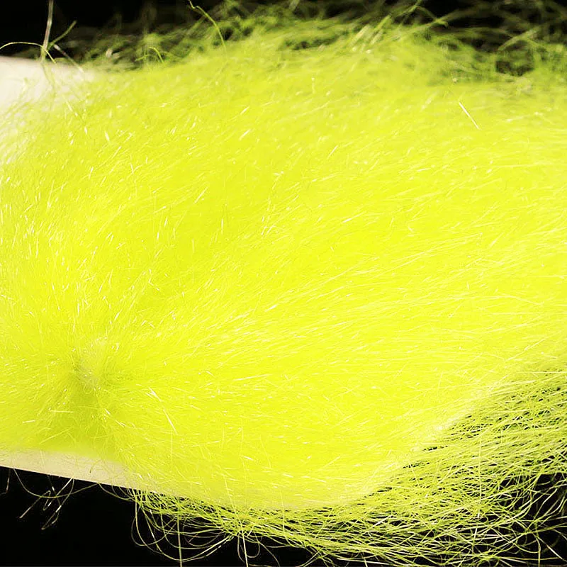 10 optional colors ghost hair fly tying fine translucent synthetic hair highly mobile tying material for wings, tails and bodies