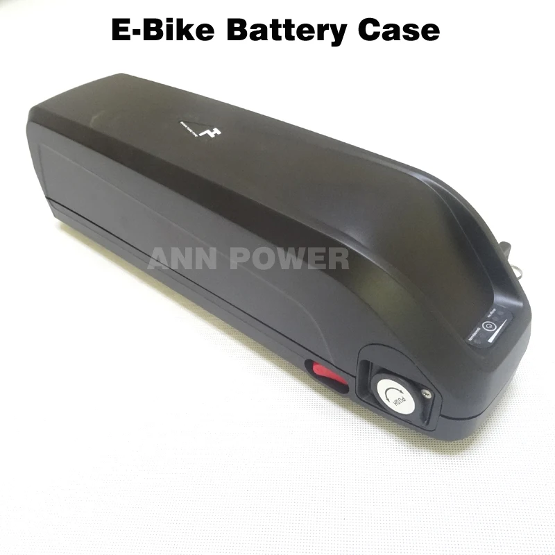 24V 36V 48V electirc opakowanie na baterie rowerowe z 5V USB 48V/36V SSE-077 HaiLong case i uchwyt może pomieścić 65 sztuk 18650 baterii