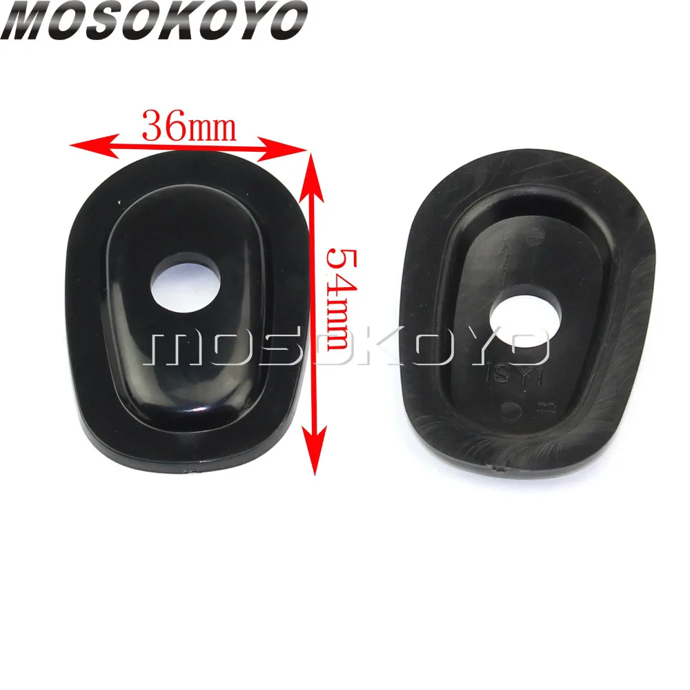 Motorcycle Refit Turn Signals Indicator Adapter Spacers for Yamaha YZF-R6 YZF600 YZF1000 FZ1000 FZ600 Fazer YZF 600 1000 98-01