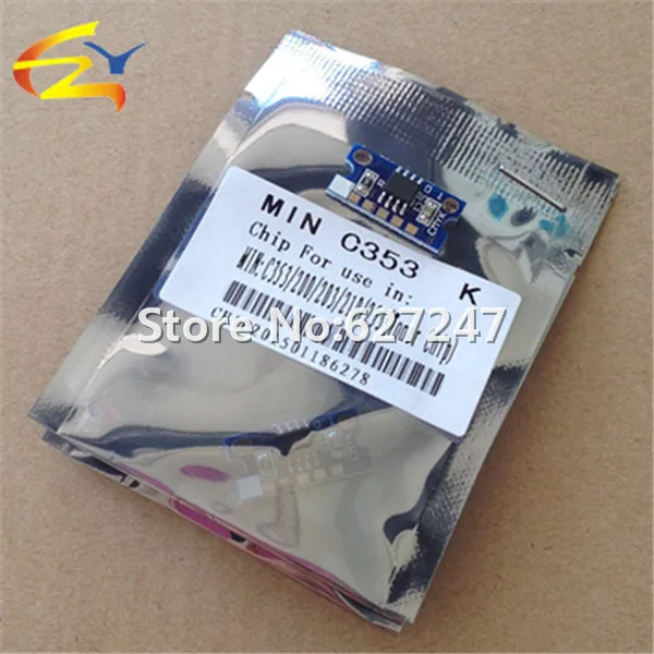 

TN213K Bizhub C200 C203 C210 C253 C353 C7720 C7721 Copier parts for Konica Minolta Toner Cartridges chip high quality