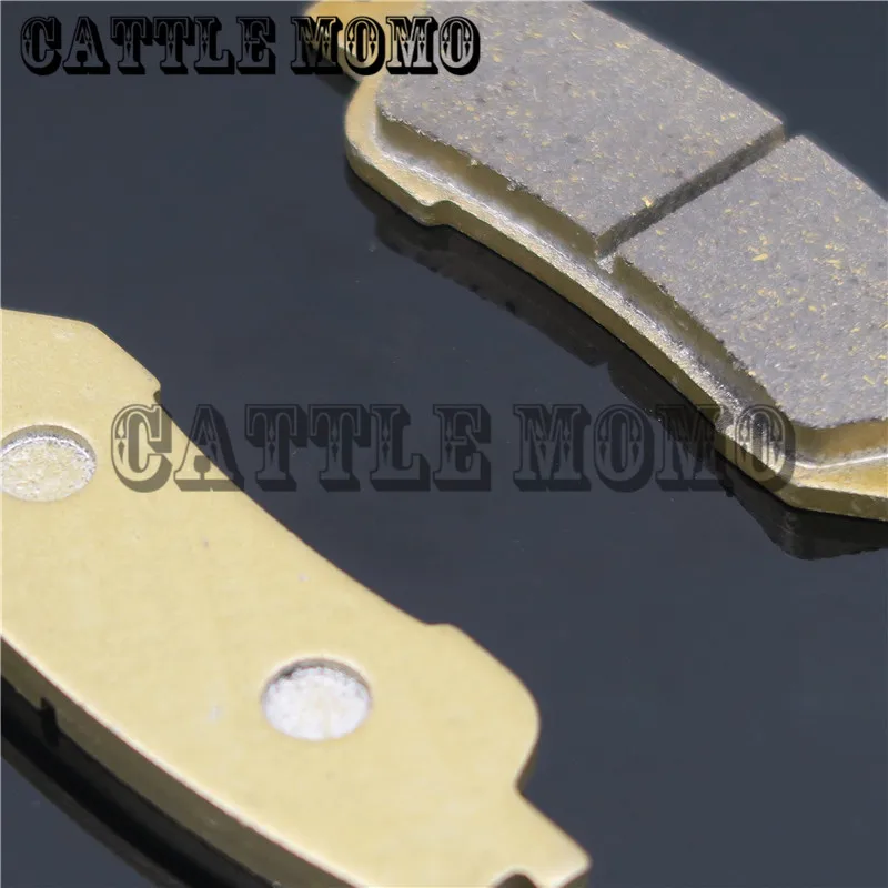 Pastiglie freno anteriori posteriori moto per Yamaha YZ 125 YZ 250 F YZ450F 2008-2019 WR 450 2016-2021 WR 250F 2017-2021
