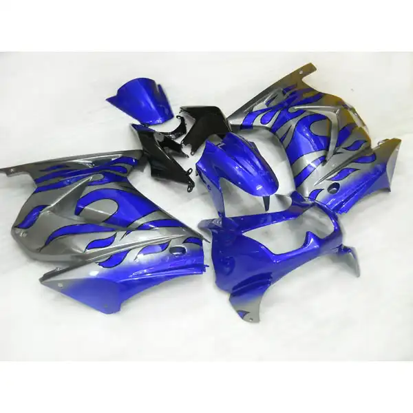 New Motorcycle ABS Painted Bodywork Fairing For ZX 250 2007 2009 2008 (C) [CK635]