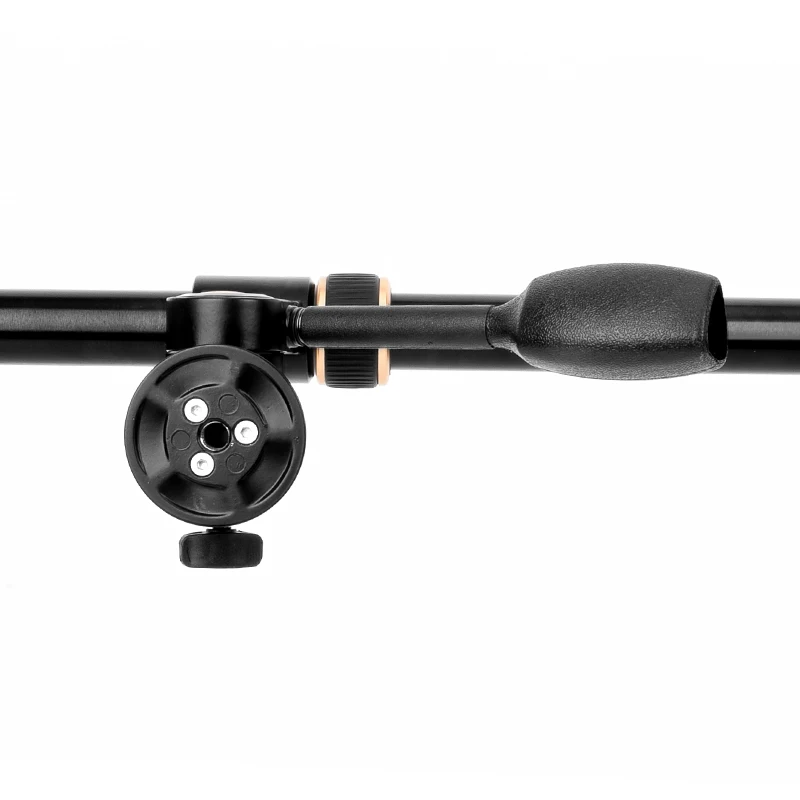 61cm/24" Tripod Boom Cross Extension Arm Horizontal Rod Camera Mount Rotatable Multi-Angle Center Column Tripod Tube Accessory