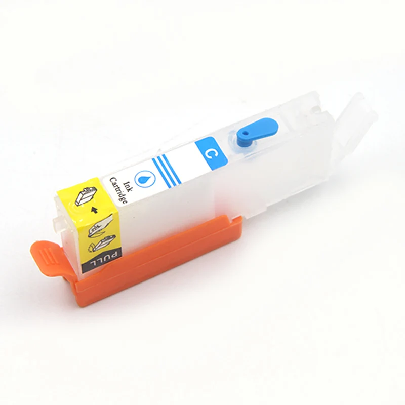 PGI-570 CLI-571 570 571 Refillable InkCartridge for Canon MG5750 MG5751 MG5752 MG5753 MG6850 MG6851 MG6852 MG6853 PGI570 CLI571