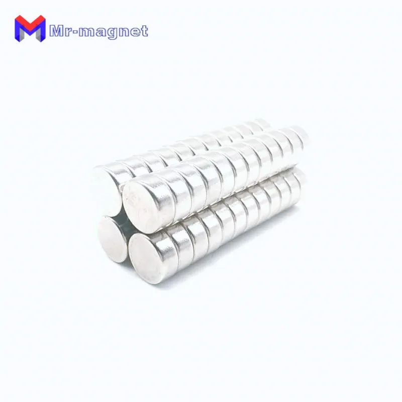 50pcs 12*5mm Neodymium magnet N35 small Ronud mini super strong powerful  magnets 12mmx 5mm high quality neodymium magnet 12*5