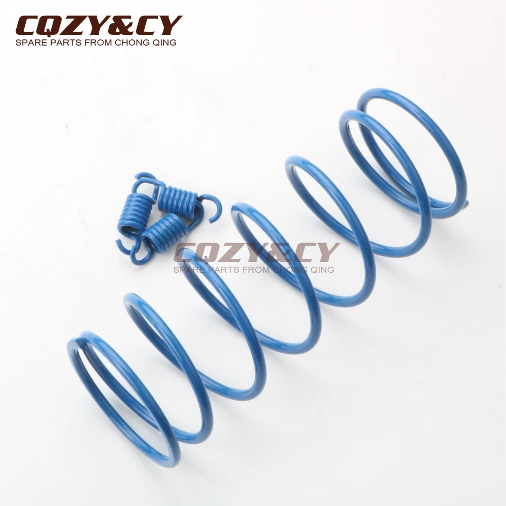 Scooter 1000RPM 1500RPM 2000RPM Clutch Spring & Torsion Spring for MOTOWELL Retrosa 125cc GY6 125/150 152QMI 157QMJ 4-stroke