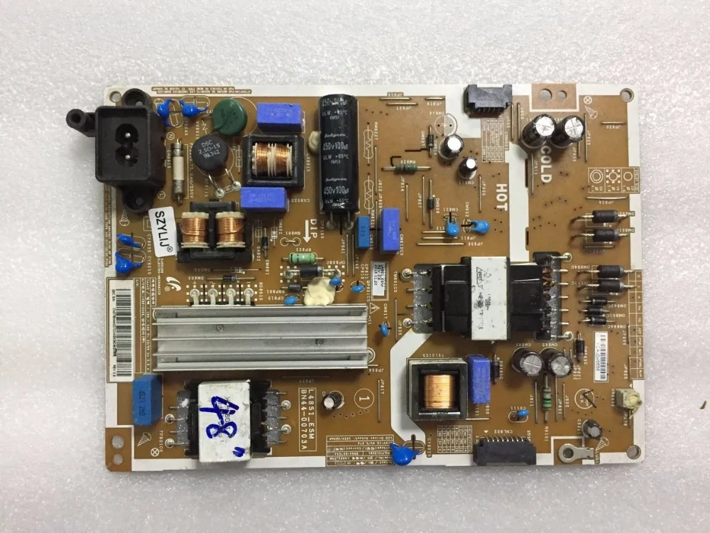 power board for 100% original  power supply L48S1-ESM BN44-00703A BN44-00703E