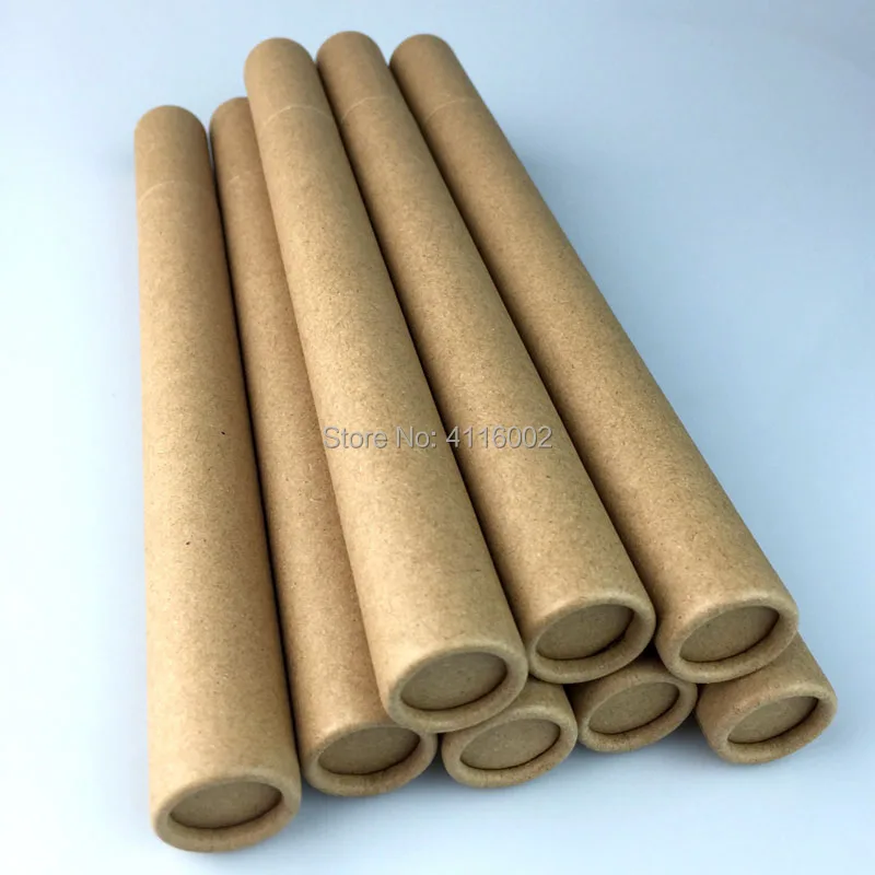 100pcs Kraft Paper Incense Tube Incense Barrel Small Storage Box for 10g/20g Joss Stick Convenient Carrying