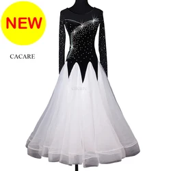 Ballroom Dress Dance Competition Dresses Standard Dancing Gown Costume Waltz Tango Latina Flamenco D0263