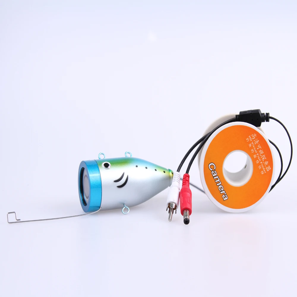 Kit de caméra de pêche sous-marine avec câble de 30 mètres de profondeur et moniteur LCD de 7 pouces, avec fonction DVR, Menu OSD et boîtier en aluminium solide