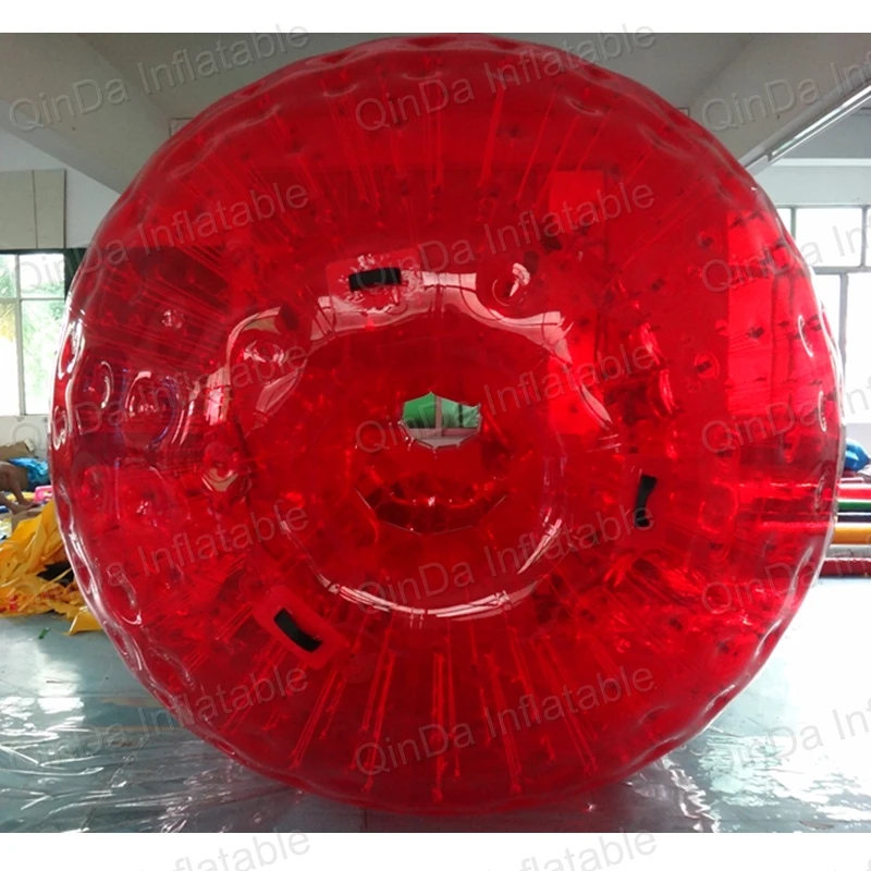 

2017 PVC Clear Blue Color Body Zorb Balls Cheap Zorbing Ball Sale For Kids And Adults