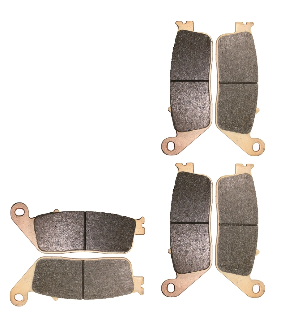 Brake Pads for HONDA VFR750 VF750F VFR 750 F RC24 E159 1988 1989 / RC36 F372 1990 1991 1992 1993 / RC36 F372 1994 1995 1996 1997