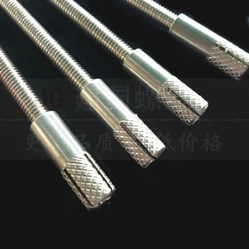 

Promotional invisible spacer invisible bracket stainless steel accessories for long expansion screw fixation 6 * 150