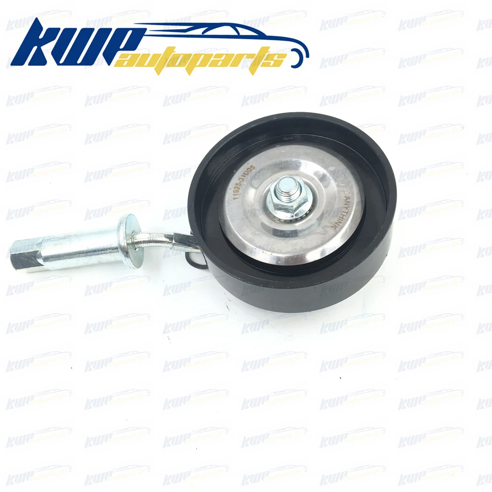 Engine Idler Pulley for Infiniti I35 I30 Nissan Altima Murano Quest Cefiro Maxima Murano Teana I Renault Espace 2.0 2.3 2.5 3.5