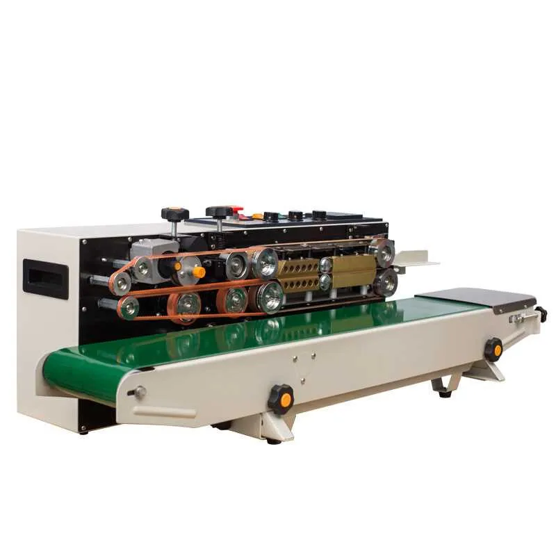 Continuous Band Sealer, Solid Ink Foil pouch sealing machinery