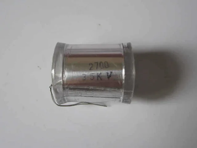 

free shipping Marx generator capacitor 35KV Capacity 2700PF