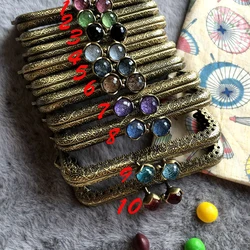 5pcs/lot 10.5cm vintage bronze color DIY women purse frame bag clasp with candy buckle decoration