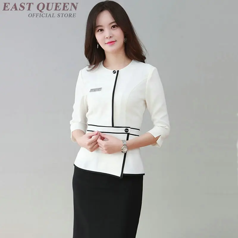

South korea clothing Spa massage beautician uniform beauty salon waitress beautiful clinical uniforms woman pant suits DD1396