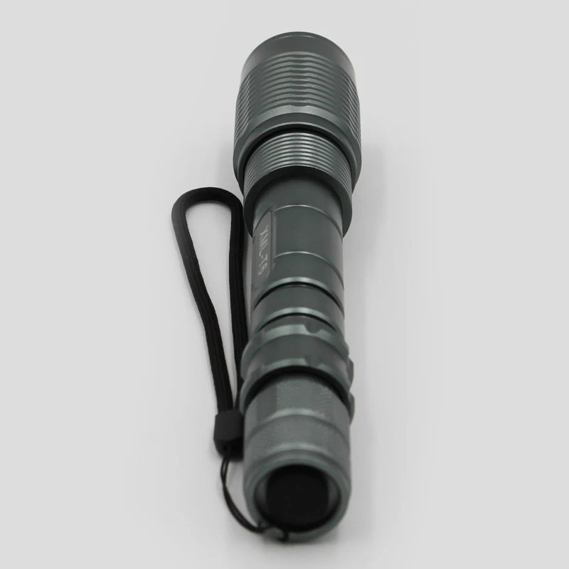 Professional Light 1200LM XML-T6 LED Flashlight 5 Modes Zoomable Lanterna Torch Lighting for Outdoor camping