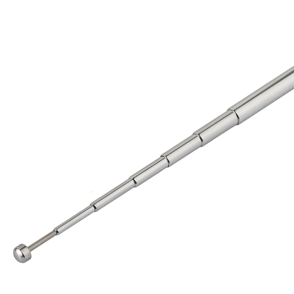 ثيمنتوود العالمي داب داب + آم فم هوائي التلفزيون 6 قسم تلسكوبي الجوي ل راديو محمول الصوت المنزل راديو ستيريو استقبال #4