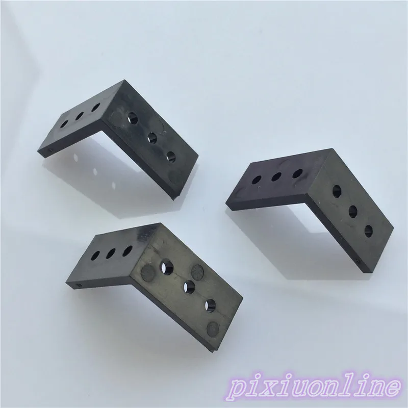 10pcs J075Y L Type Vertical Plastic Angle Axle Bracket DIY Model Making Parts High Quality On Sale