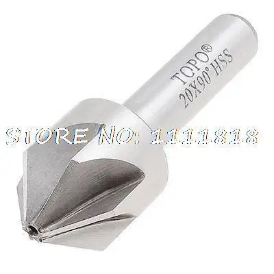 10 Mm Schacht 20 Mm Snijden Diameter Hss Afschuining Frees Bit