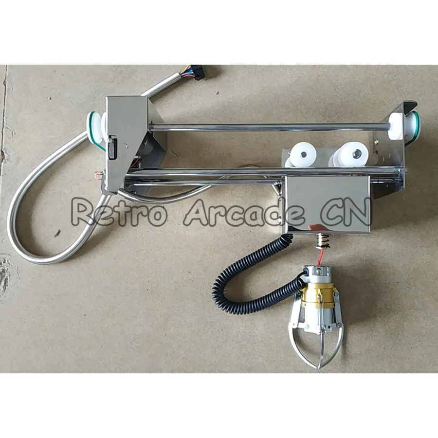 25.7CM Gantry Mini Claw Gantry Stainless Steel Claw Car For Arcade Prize machine Crane Game Machine