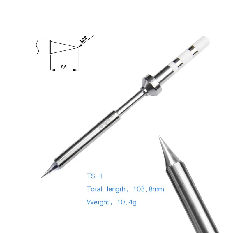 Original TS100 TS101 Soldering Tip Lead Free B2 BC2 C4 D24 K I KU Replacement Electric Iron Tip Bit Head