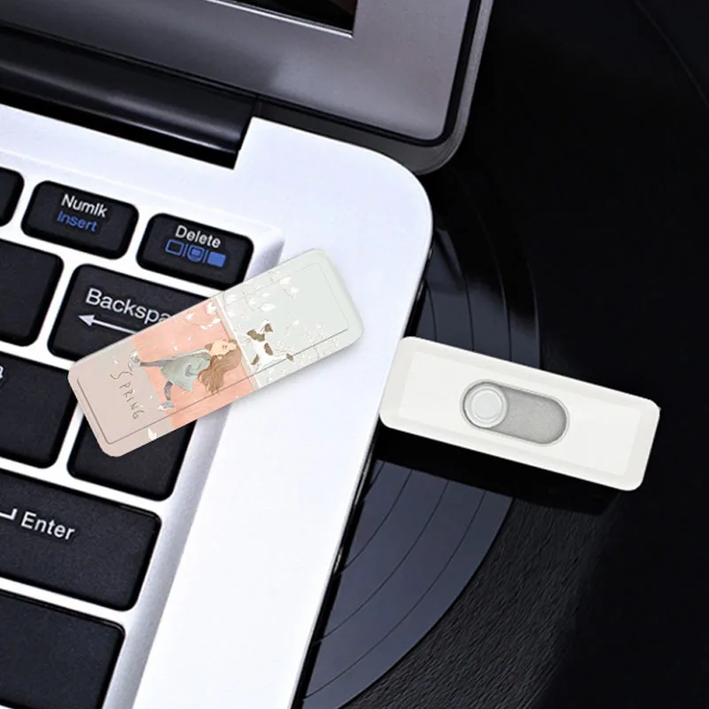 실제 용량 16GB USB 플래시 드라이브 32GB 4GB 8GB 64GB 128GB 메모리 스틱 pendrive 64GB U 스틱 생일 결혼식 맞춤형