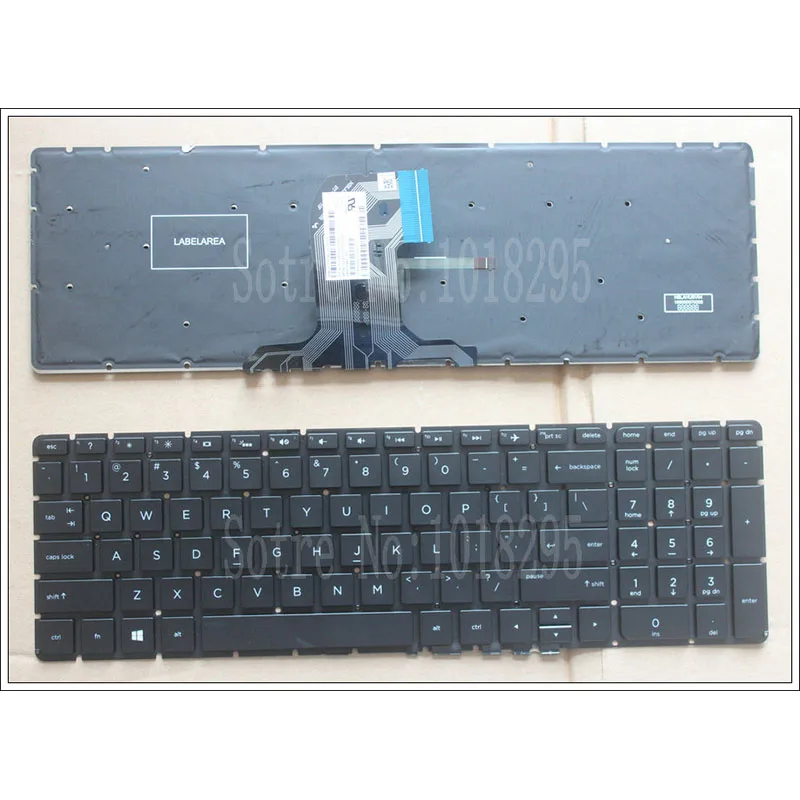 New  Laptop keyboard For HP 250 G4 256 G4 255 G4 15-ac 15-ac000 15-af 15-af000 no Frame Teclado US Keyboard With backlight