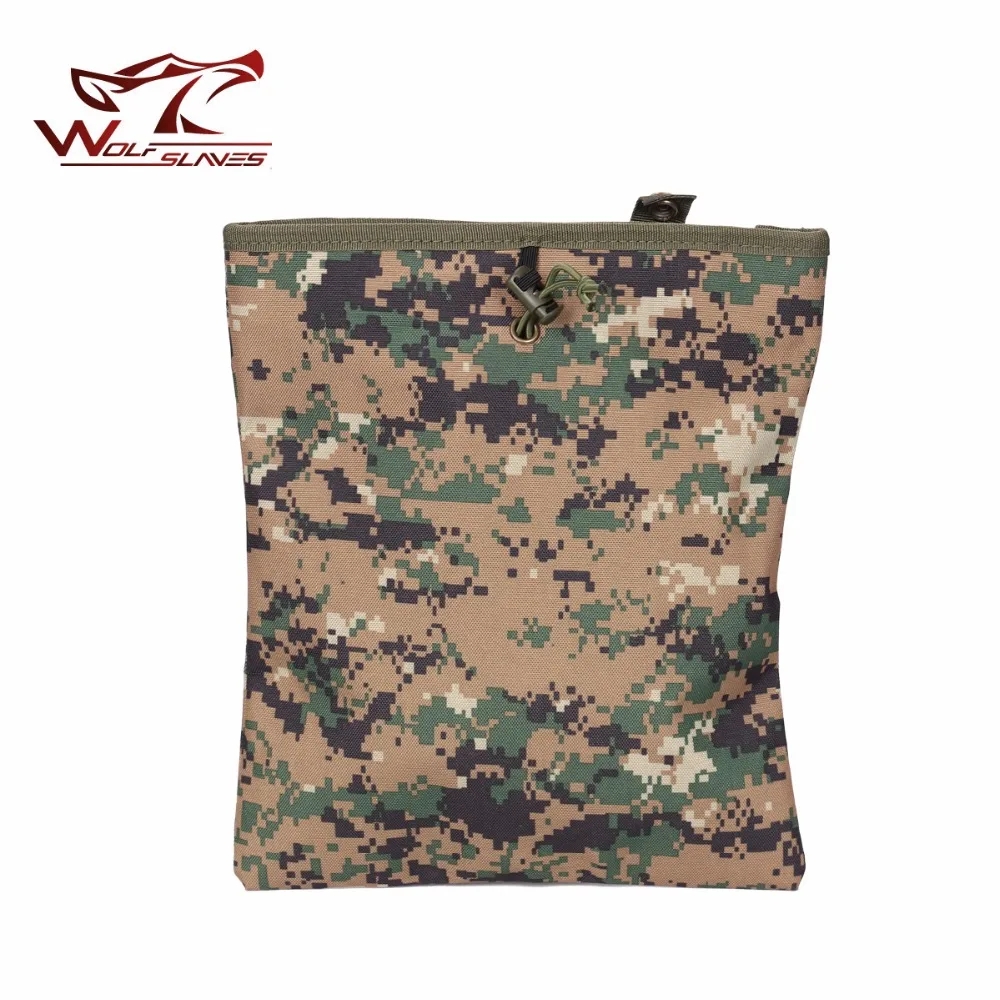 Hot Magazine Pouch Recycling Bags Tactical Tool Bag 1000D Nylon EDC Drop Molle Pouch Wholesale Hunting Bag