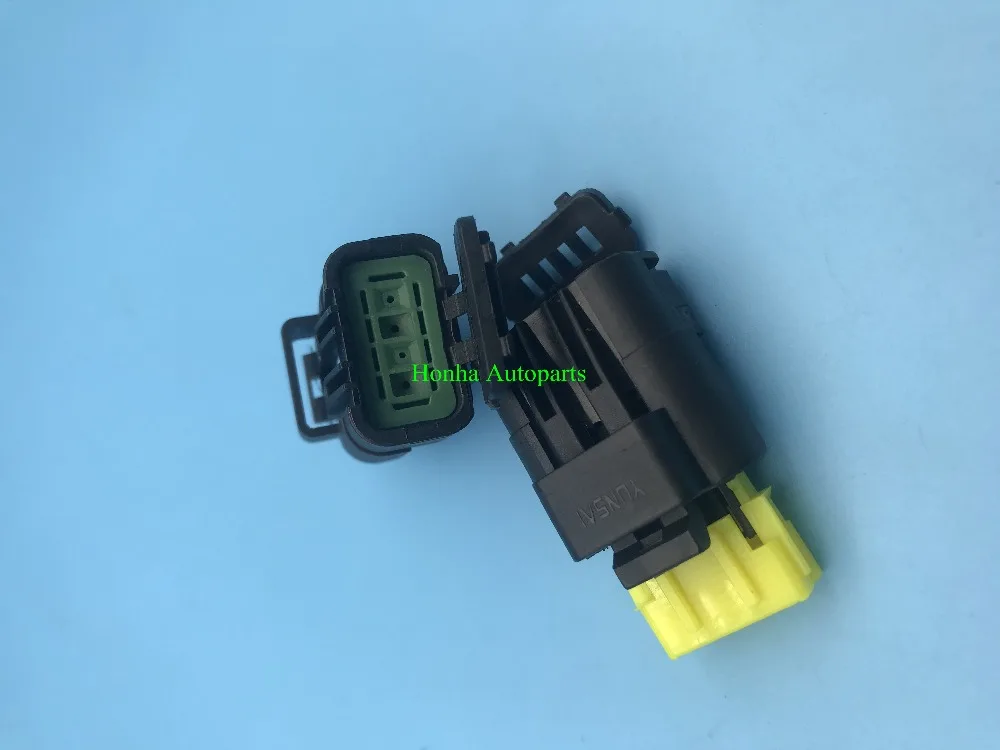 

5sets 4pin female waterproof plug automotive electric wire connector FCI connector 211PC042S4021