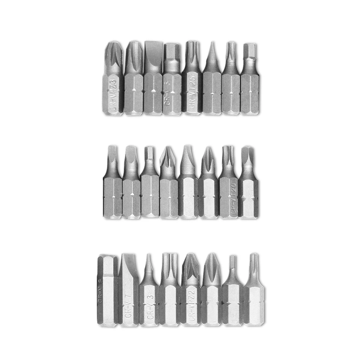 PROSTORMER 34pcs Screwdriver Bit & Nut Driver Set Phillips/Slotted Bits Magnetic Multi Tool Home Appliances Repair Hand Tool