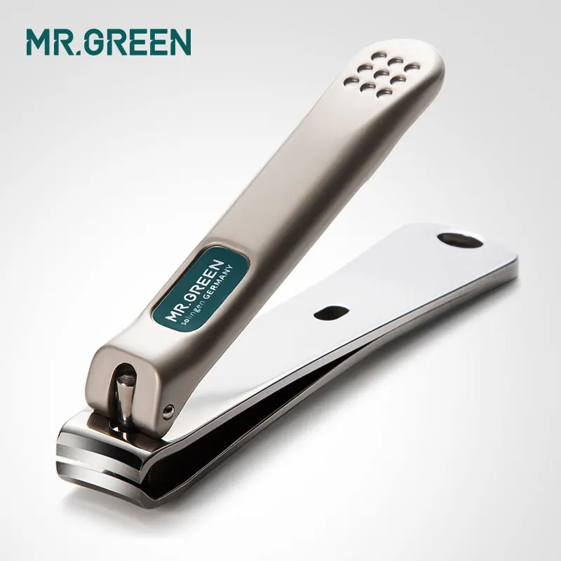 MR.GREEN Nail Clippers Stainless Steel Nail Cutter Clippers Nail file set Manicure Beauty  Pedicure Finger Toe Scissors