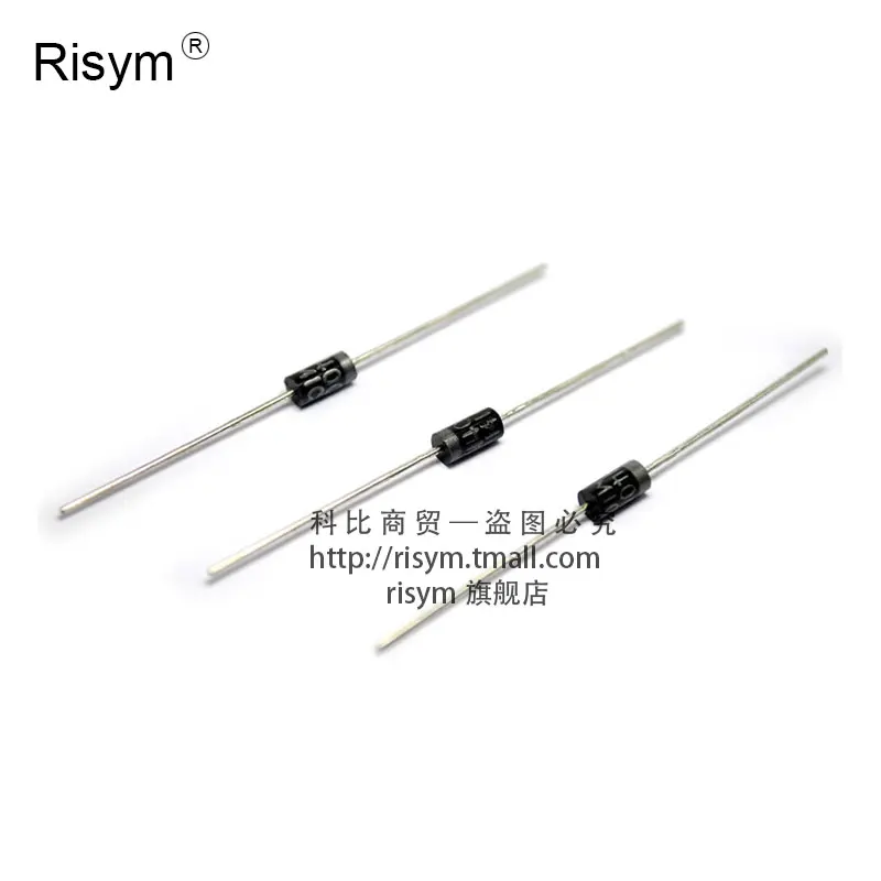 8 commonly used diode package containing only 1N4007 1N4148 1N5819 5408 FR107, etc.